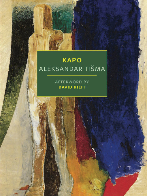 Title details for Kapo by Aleksander Tisma - Available